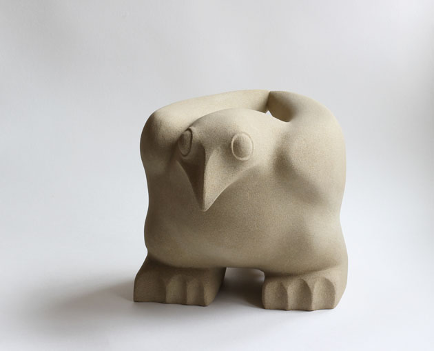 Ground Bird sculpture Ground Bird sculpture