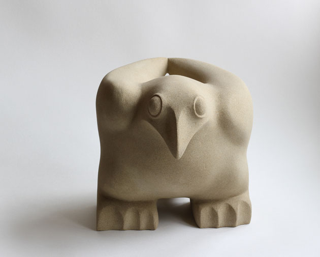 Ground Bird stone sculpture Ground Bird stone sculpture