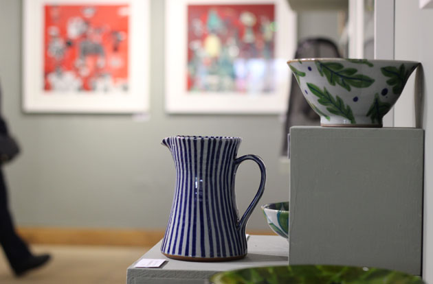 Sophie Hamilton Pottery at RyeScape Exhibition Sophie Hamilton Pottery at RyeScape Exhibition