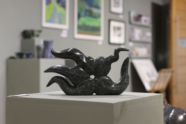 Jennifer Tetlow Stone Sculpture at RyeScape Exhibition Jennifer Tetlow Stone Sculpture at RyeScape Exhibition